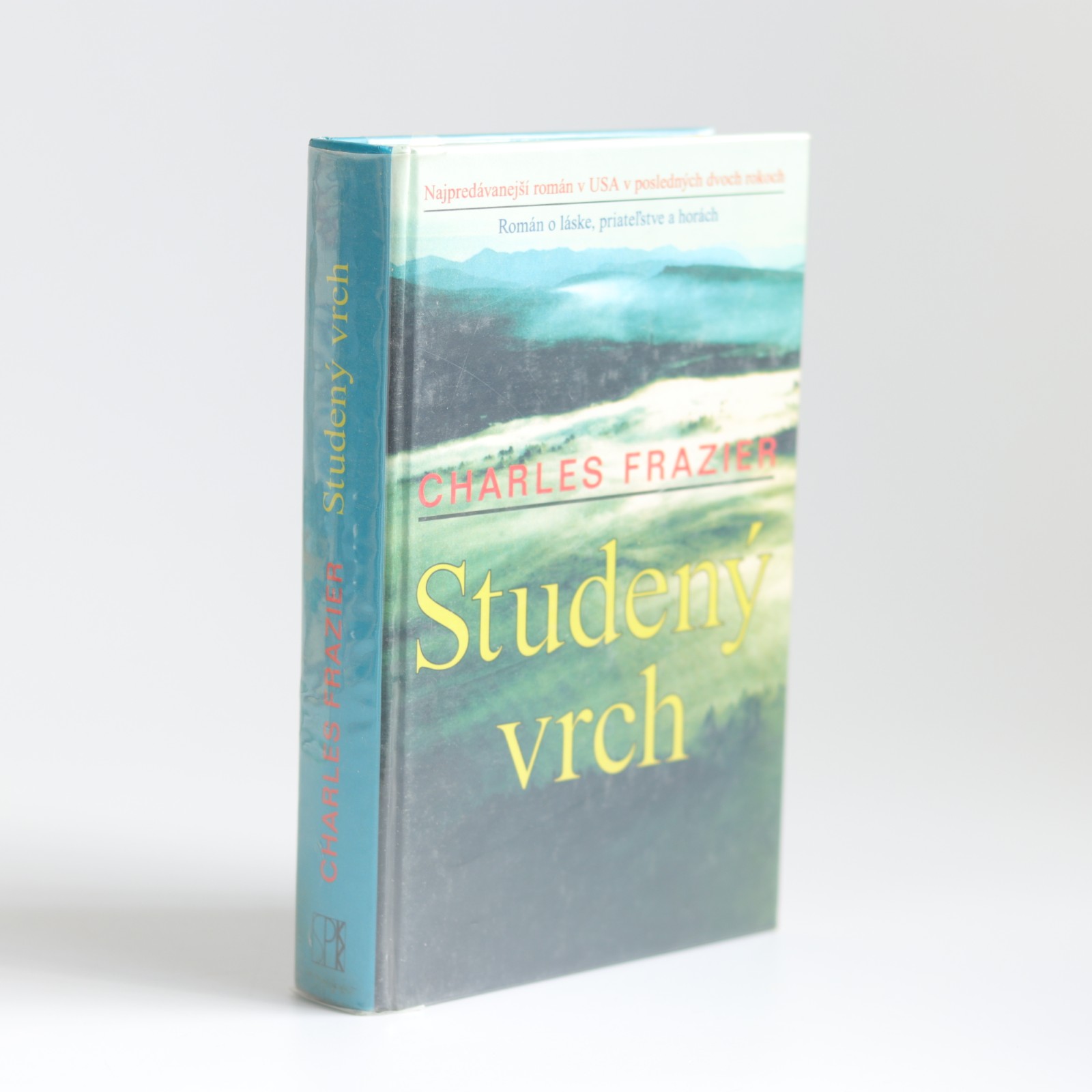 studený vrch frazier Obálka knihy Studený vrch - Charles Frazier