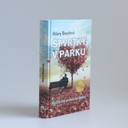 Obálka knihy Štvrtky v parku - Hilary Boydová