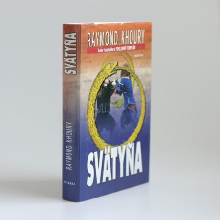 Obálka knihy Svätyňa - Raymond Khoury