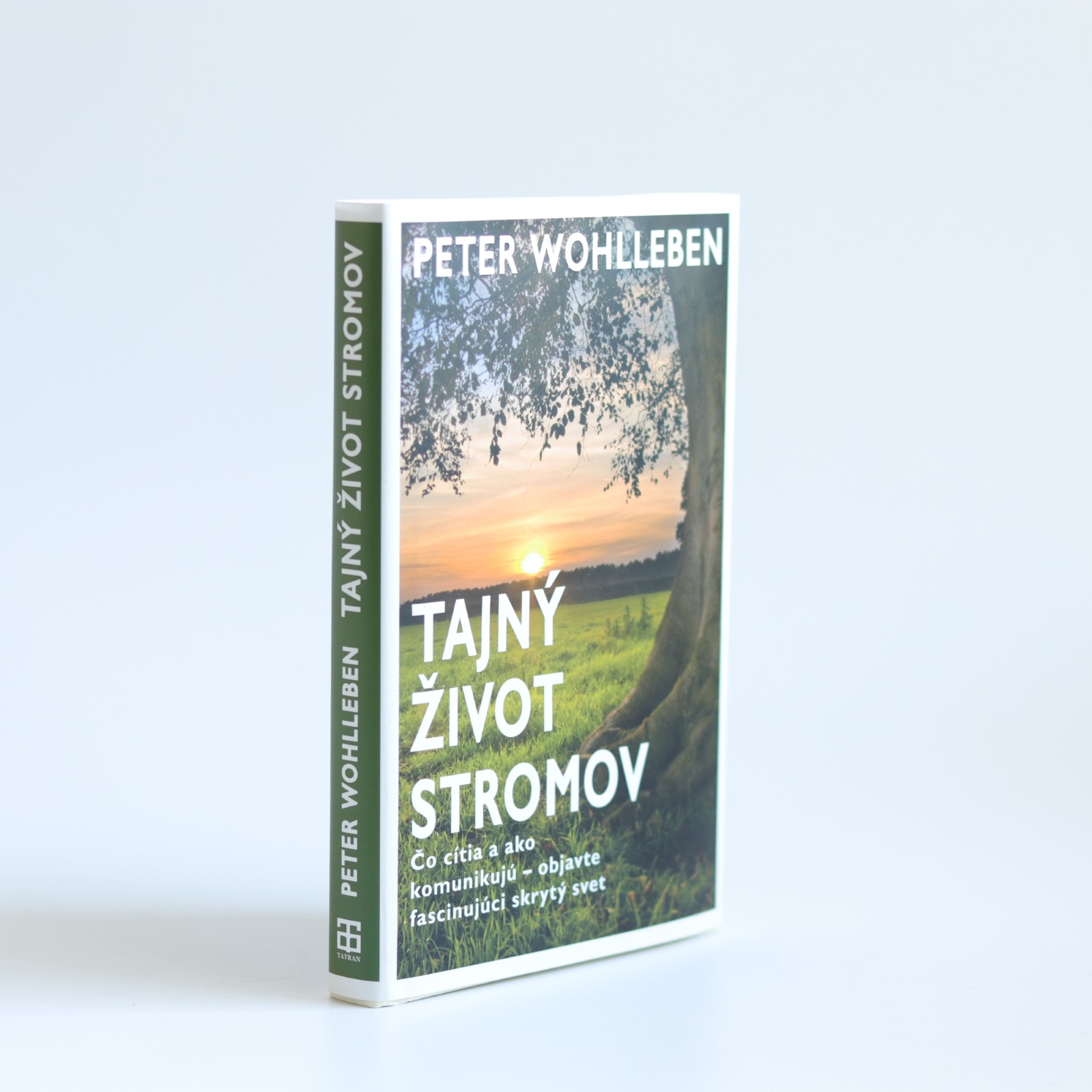 tajný život stromov wohlleben Obálka knihy Tajný život stromov - Peter Wohlleben