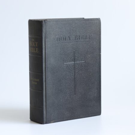 Obálka knihy The Holy Bible New Catholic Edition