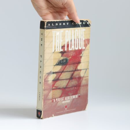Obálka knihy The Plague - Albert Camus