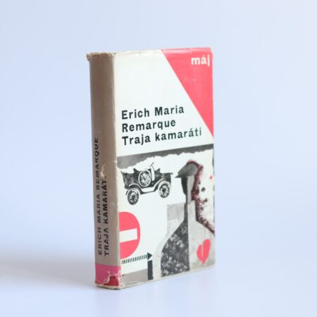 Obálka knihy Traja kamaráti - Erich Maria Remarque (1965)
