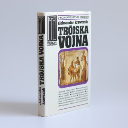 Obálka knihy Trójska vojna - Aleksander Krawczuk