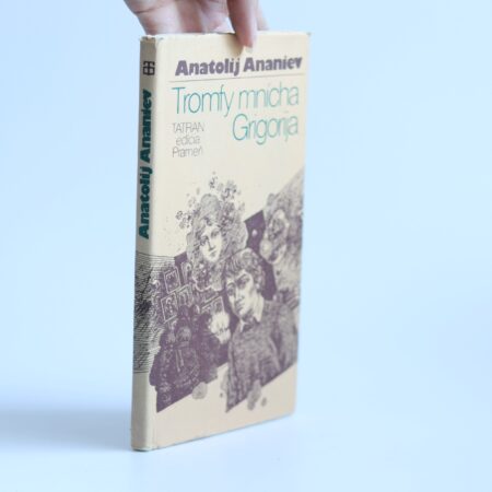 Obálka knihy Tromfy mnícha Grigorija - Anatolij Ananiev
