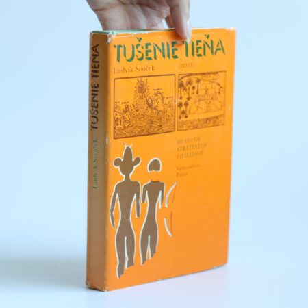 Obálka knihy Tušenie tieňa - Ludvík Souček