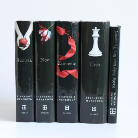 Obálka knihy Twilight Sága komplet - Stephenie Meyer