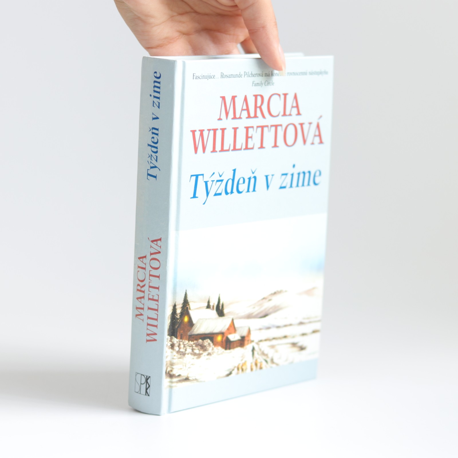týždeň v zime willettová Obálka knihy Týždeň v zime - Marcia Willettová
