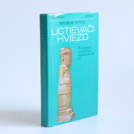Obálka knihy Uctievači hviezd - Miloslav Stingl
