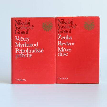 Obálka knihy Večery. Myrhorod. Petrohradské príbehy. Ženba. Revízor. Mŕtve duše - Nikolaj Vasilievič Gogoľ