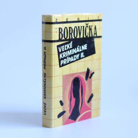 Obálka knihy Veľké kriminálne prípady II. - Borovička