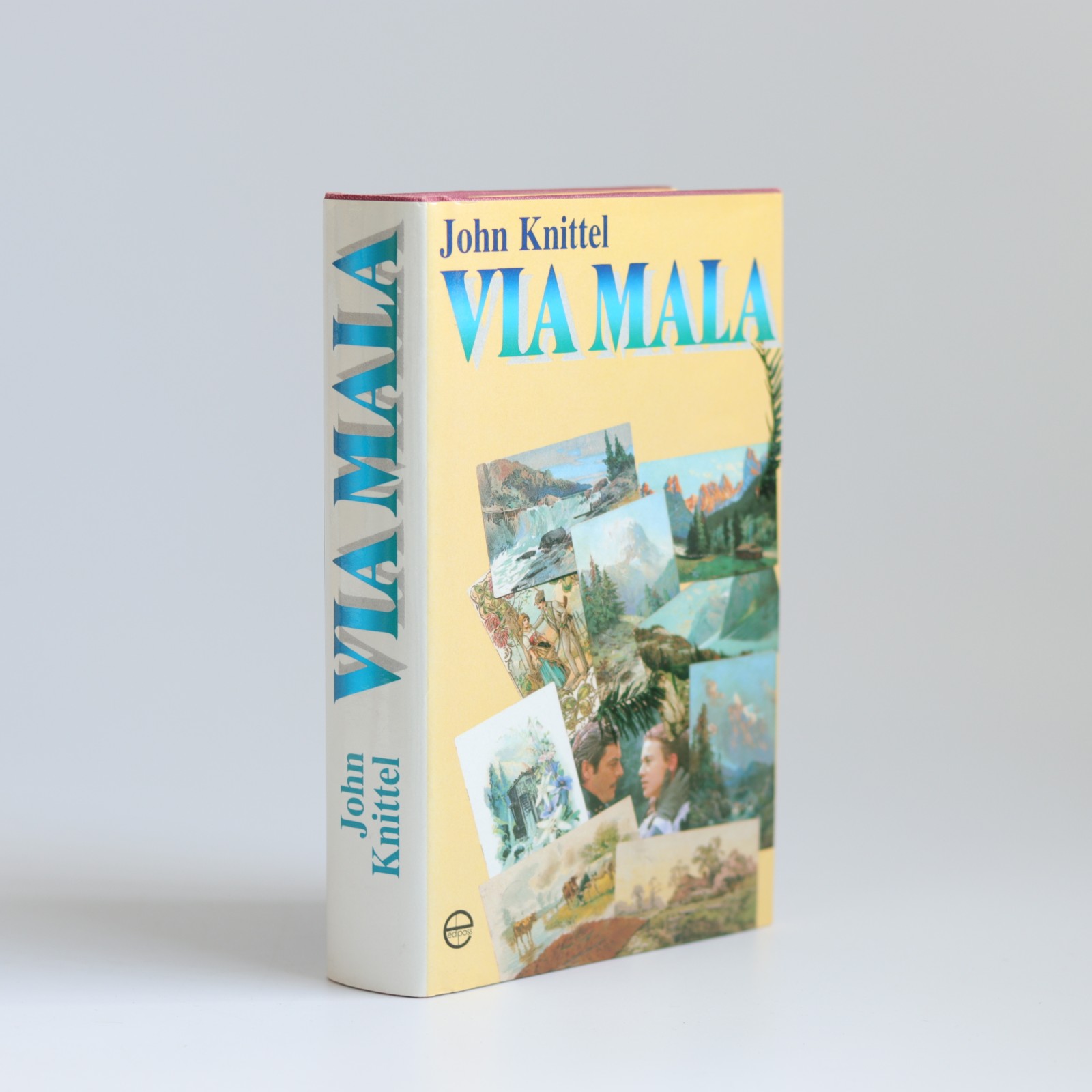 via mala knittel 1992 (1) Obálka knihy Via Mala - John Knittel (1992)