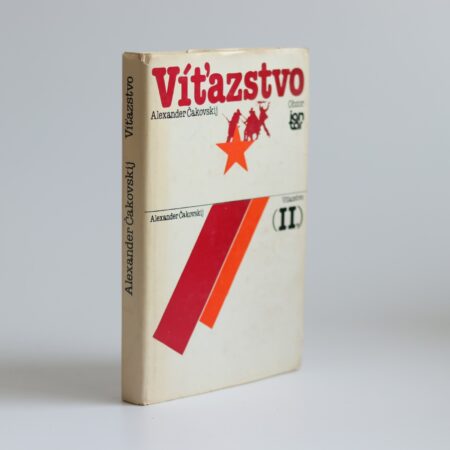 Obálka knihy Víťazstvo II. - Alexander Čakovskij