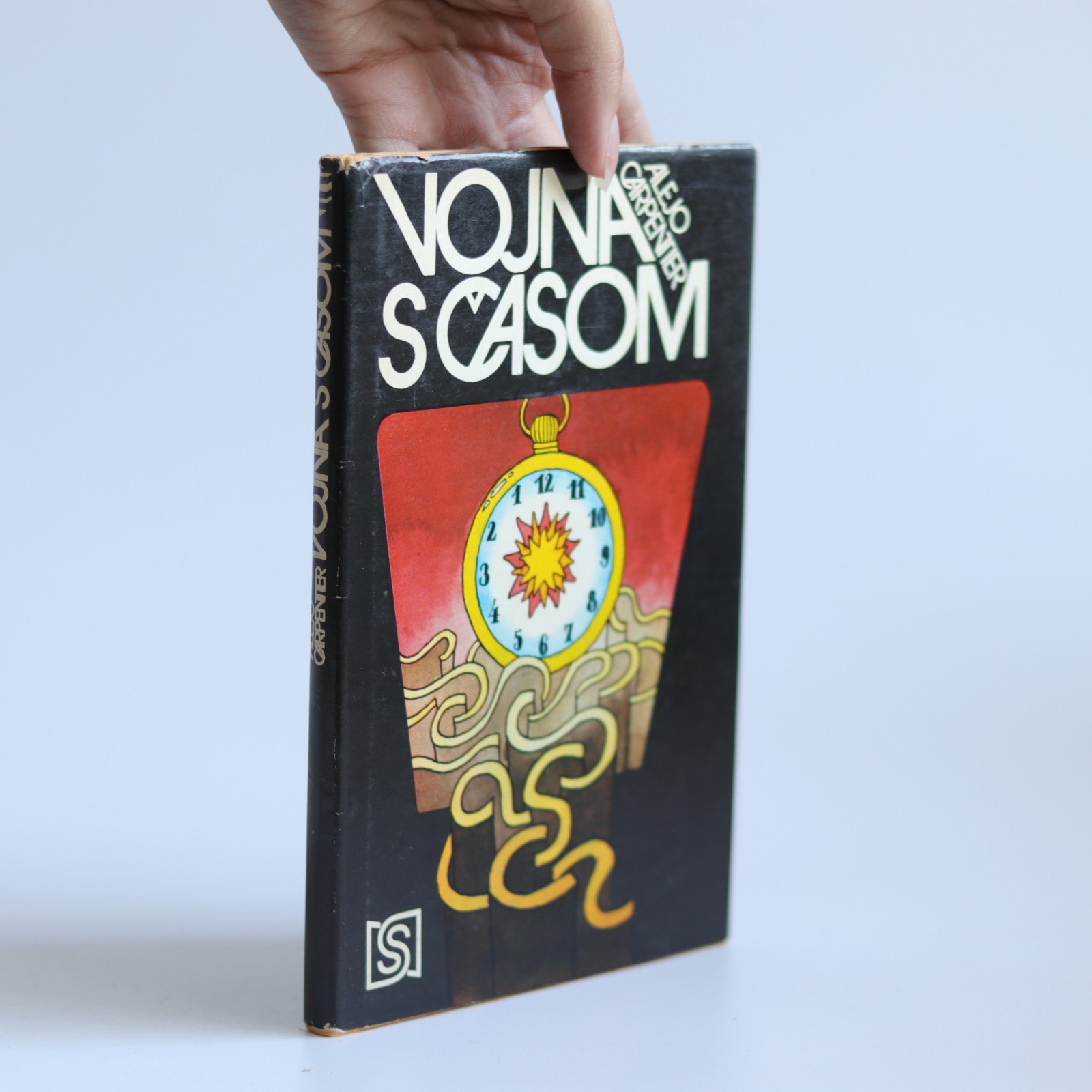 vojna s časom carpentier Obálka knihy Vojna s časom - Alejo Carpentier