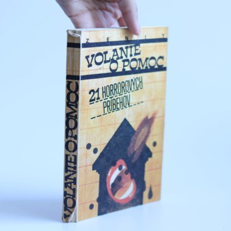 Obálka knihy Volanie o pomoc: 21 horrorových príbehov - kolektív autorov