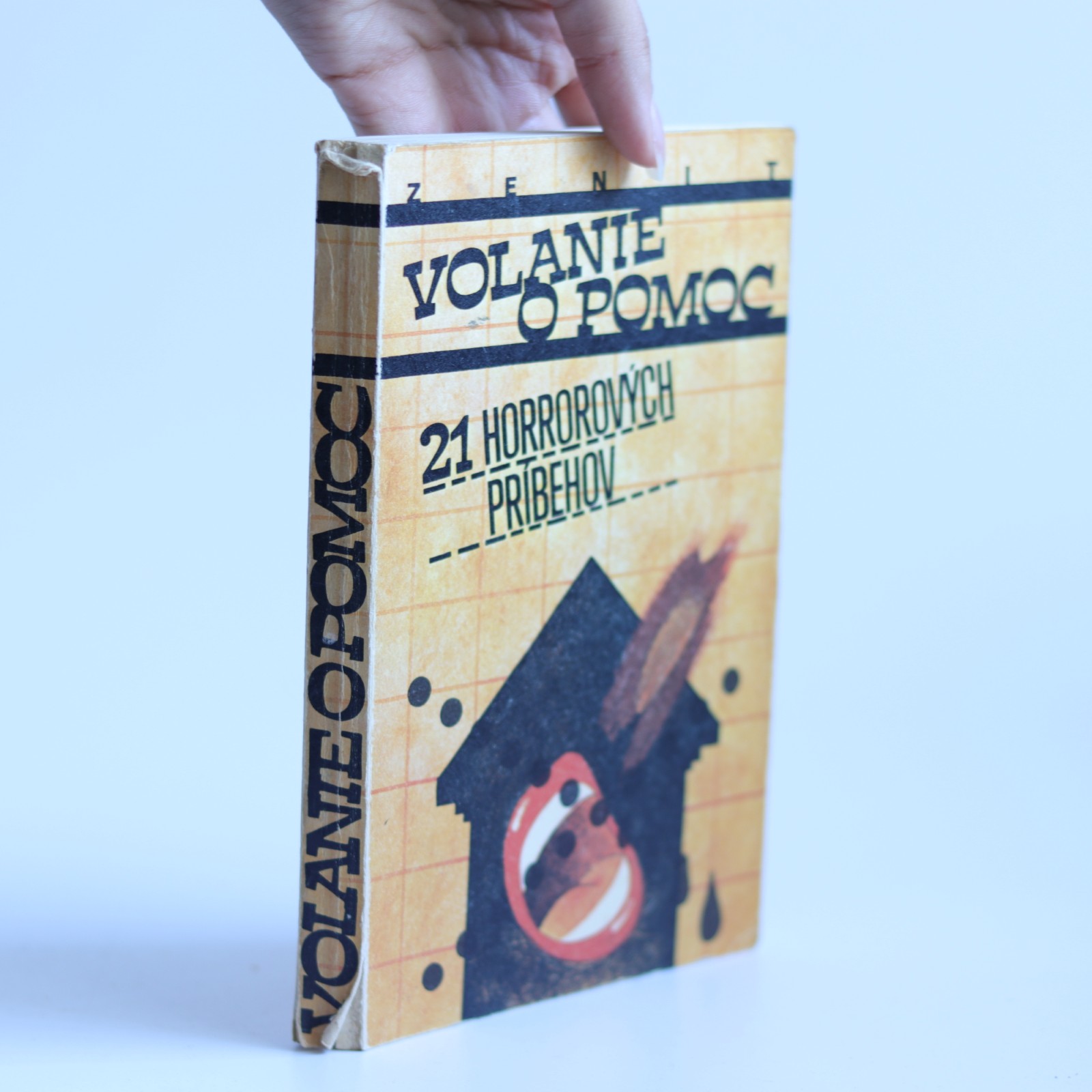 volanie o pomoc 21 horrorových príbehov Obálka knihy Volanie o pomoc: 21 horrorových príbehov - kolektív autorov