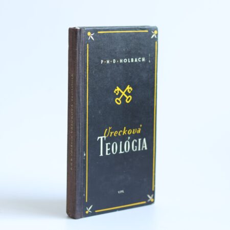 Obálka knihy Vrecková teológia - P. H. D. Holbach