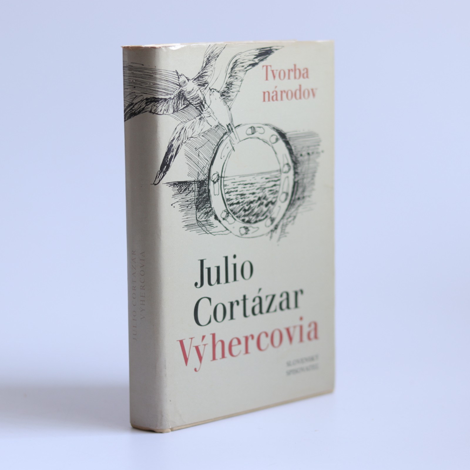 výhercovia cortázar Obálka knihy Výhercovia - Julio Cortázar