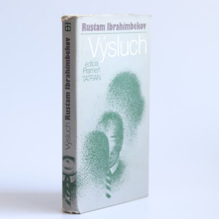 Obálka knihy Výsluch - Rustam Ibrahimbekov