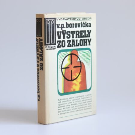 Obálka knihy Výstrely zo zálohy - V. P. Borovička