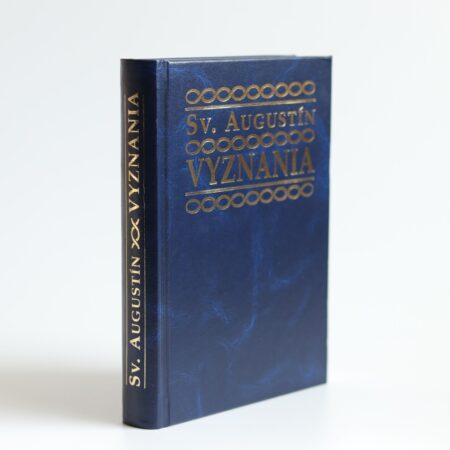 Obálka knihy Vyznania - Sv. Augustín