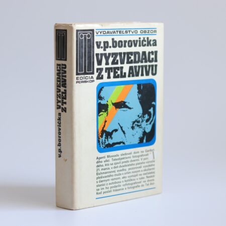 Obálka knihy Vyzvedači z Tel Avivu - V. P. Borovička