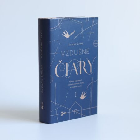 Obálka knihy Vzdušné čiary - Zuzana Široká
