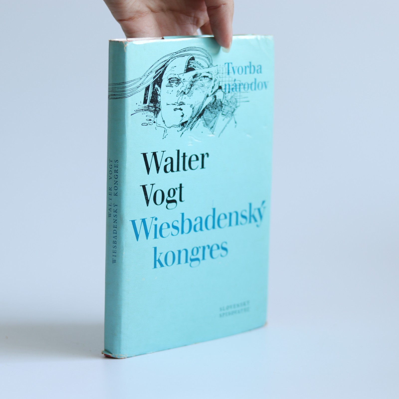 wiesbadenský kongres vogt Obálka knihy Wiesbadenský kongres - Walter Vogt
