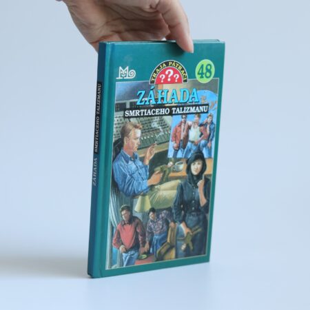 Obálka knihy Traja pátrači 48: Záhada smrtiaceho talizmanu – André Minninger