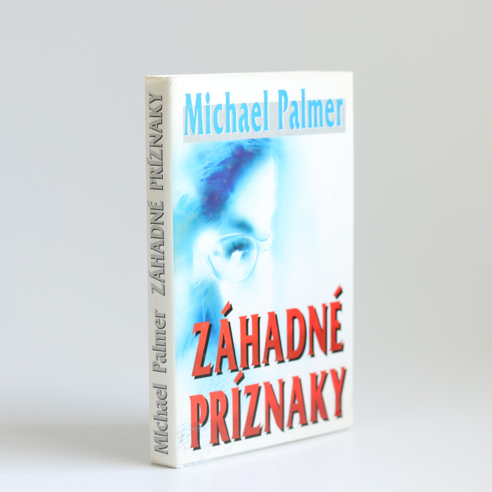 zahadne priznaky palmer (1) Obálka knihy Záhadné príznaky - Michael Palmer