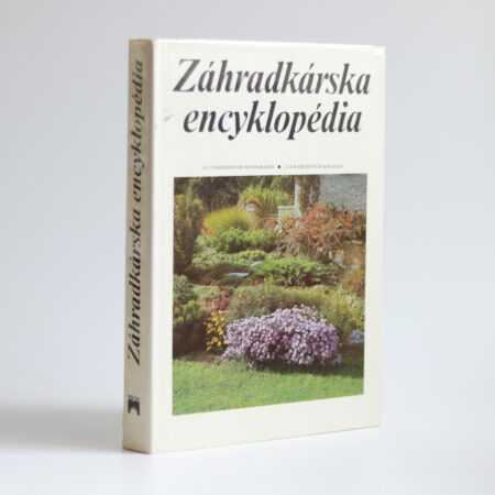 Obálka knihy Záhradkárska encyklopédia - Čestmír Böhm