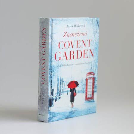 Obálka knihy Zasnežená Covent Garden - Jules Wakeová