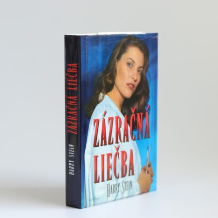 Obálka knihy Zázračná liečba - Harry Stein