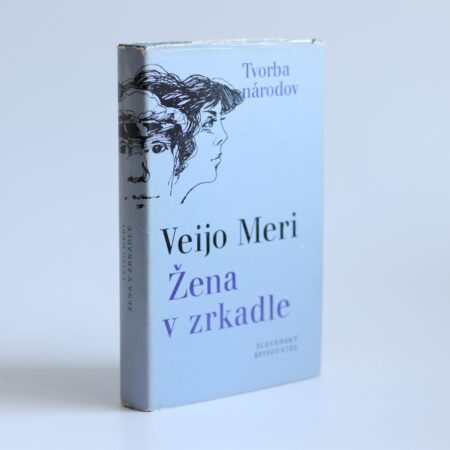 Obálka knihy Žena v zrkadle - Veijo Meri