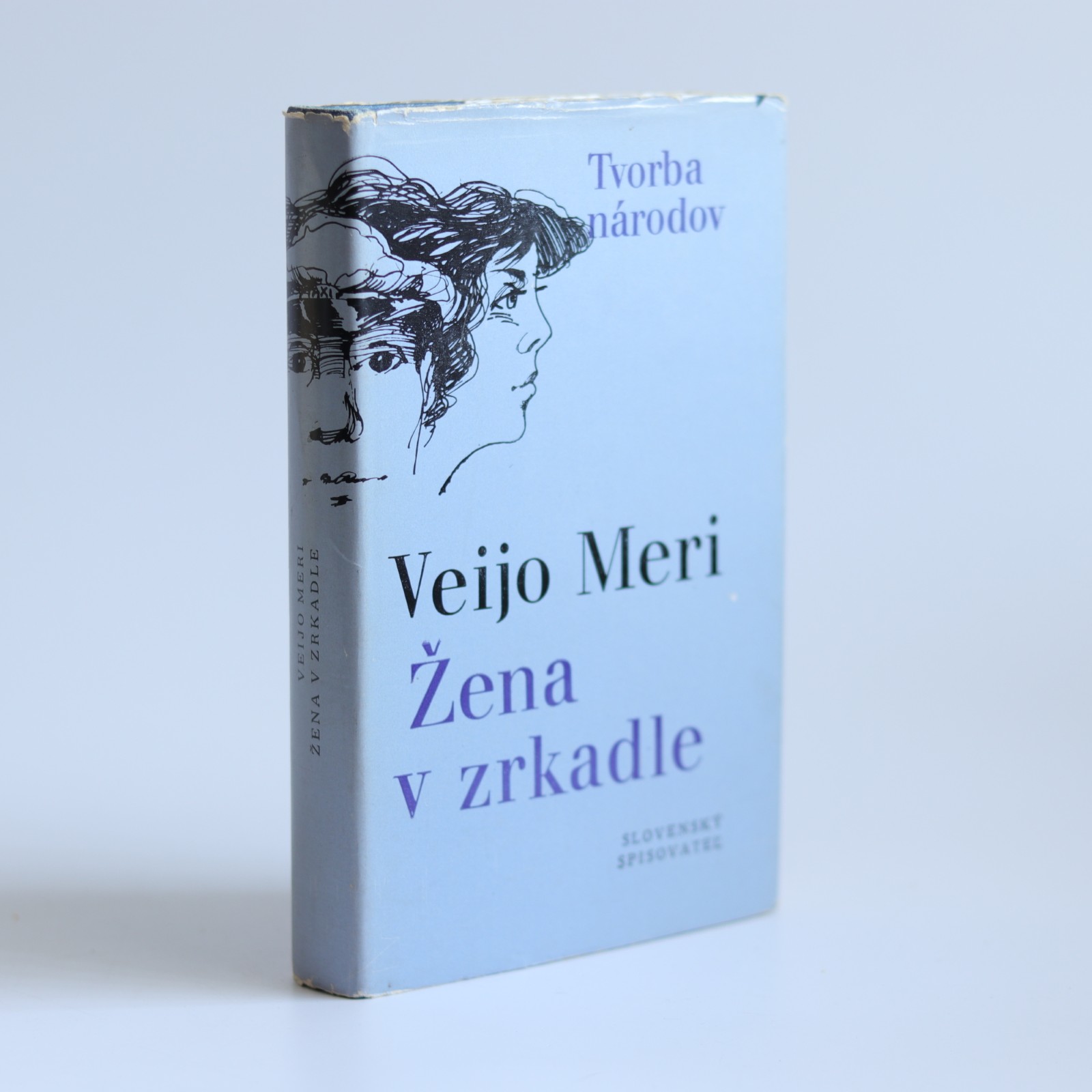 Žena v zrkadle meri Obálka knihy Žena v zrkadle - Veijo Meri