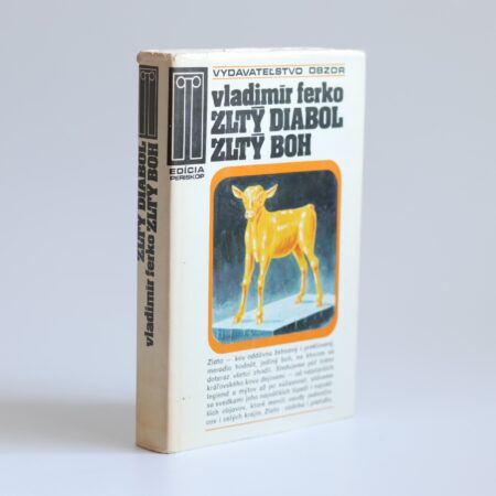 Obálka knihy Žltý diabol, žltý boh - Vladimír Ferko