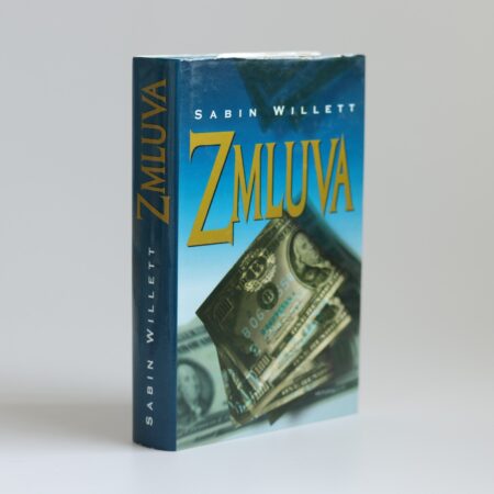 Obálka knihy Zmluva - Sabin Willett