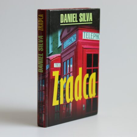 Obálka knihy Zradca - Daniel Silva