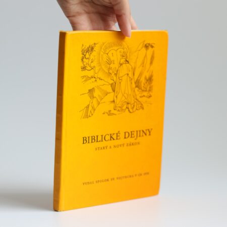 Obálka knihy Biblické dejiny Starý a Nový zákon (1970)