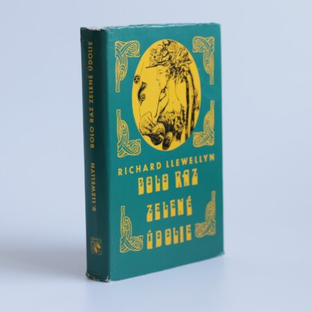 Obálka knihy Bolo raz zelené údolie - Richard Llewellyn