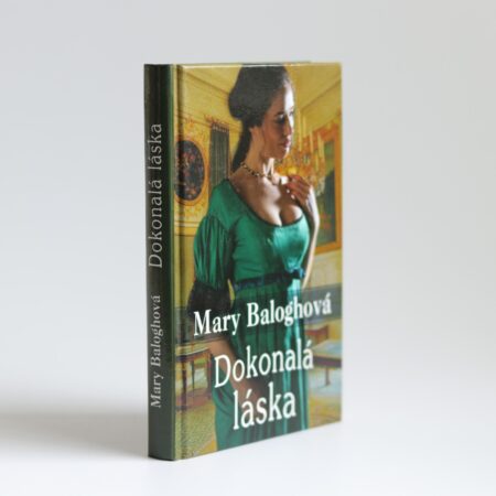 Obálka knihy Dokonalá láska - Mary Baloghová