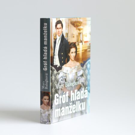 Obálka knihy Gróf hľadá manželku - Mary Baloghová