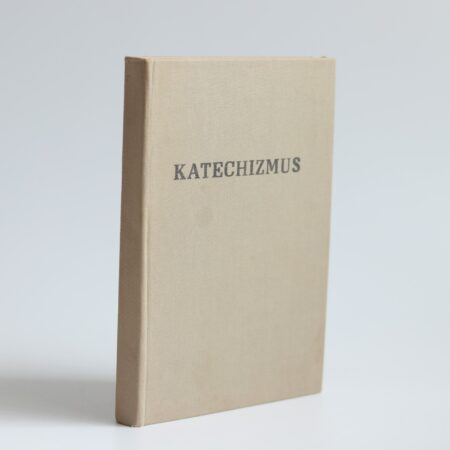 Obálka knihy Katechizmus učebnica rímskokatolíckej náboženskej výchovy (1985)