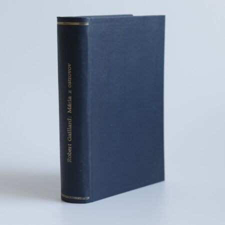 Obálka knihy Mária z ostrovov - Robert Gaillard