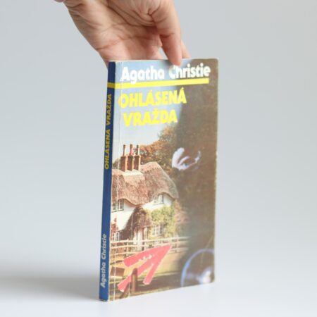 Obálka knihy Ohlásená vražda - Agatha Christie