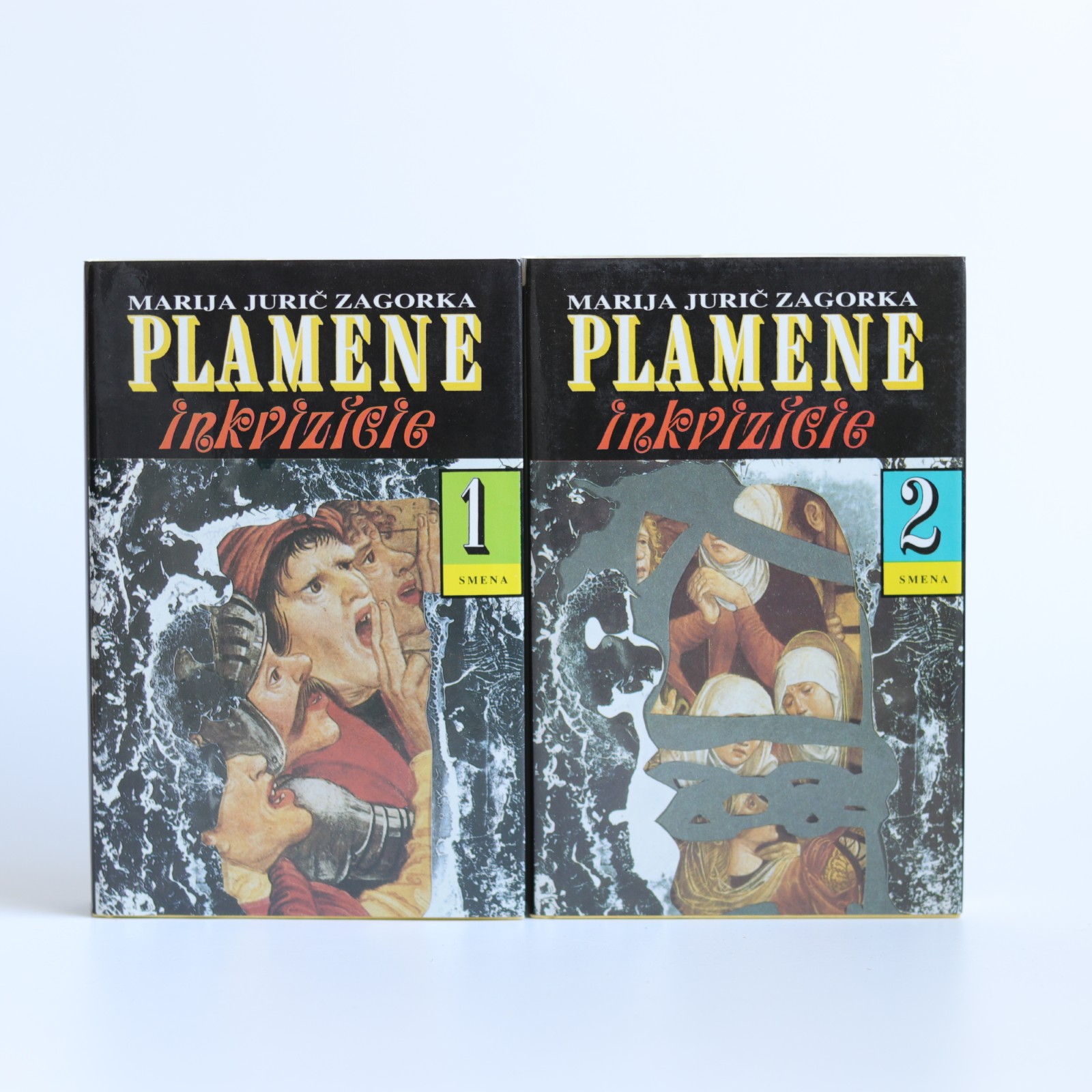 plamene inkvizície 1, 2 zagorka Obálka knihy Plamene inkvizície 1, 2 - Marija Jurič Zagorka