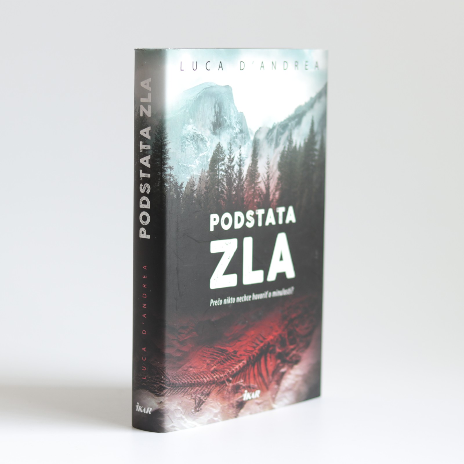 podstata zla andrea Obálka knihy Podstata zla - Luca D´Andrea