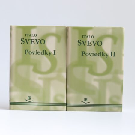 Obálka knihy Poviedky I., II. - Italo Svevo