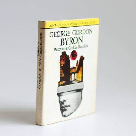 Obálka knihy Putovanie Childa Harolda - George Gordon Byron