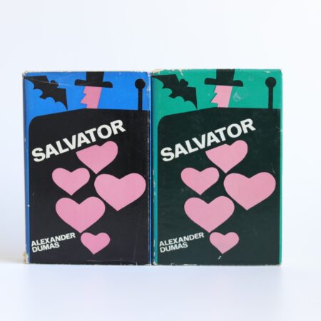 Obálka knihy Salvator I., II. - Alexander Dumas